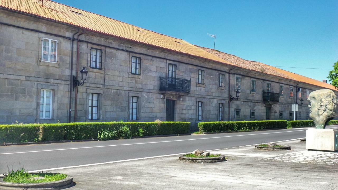 Cruces De Iria Vandrarhem Padrón Exteriör bild