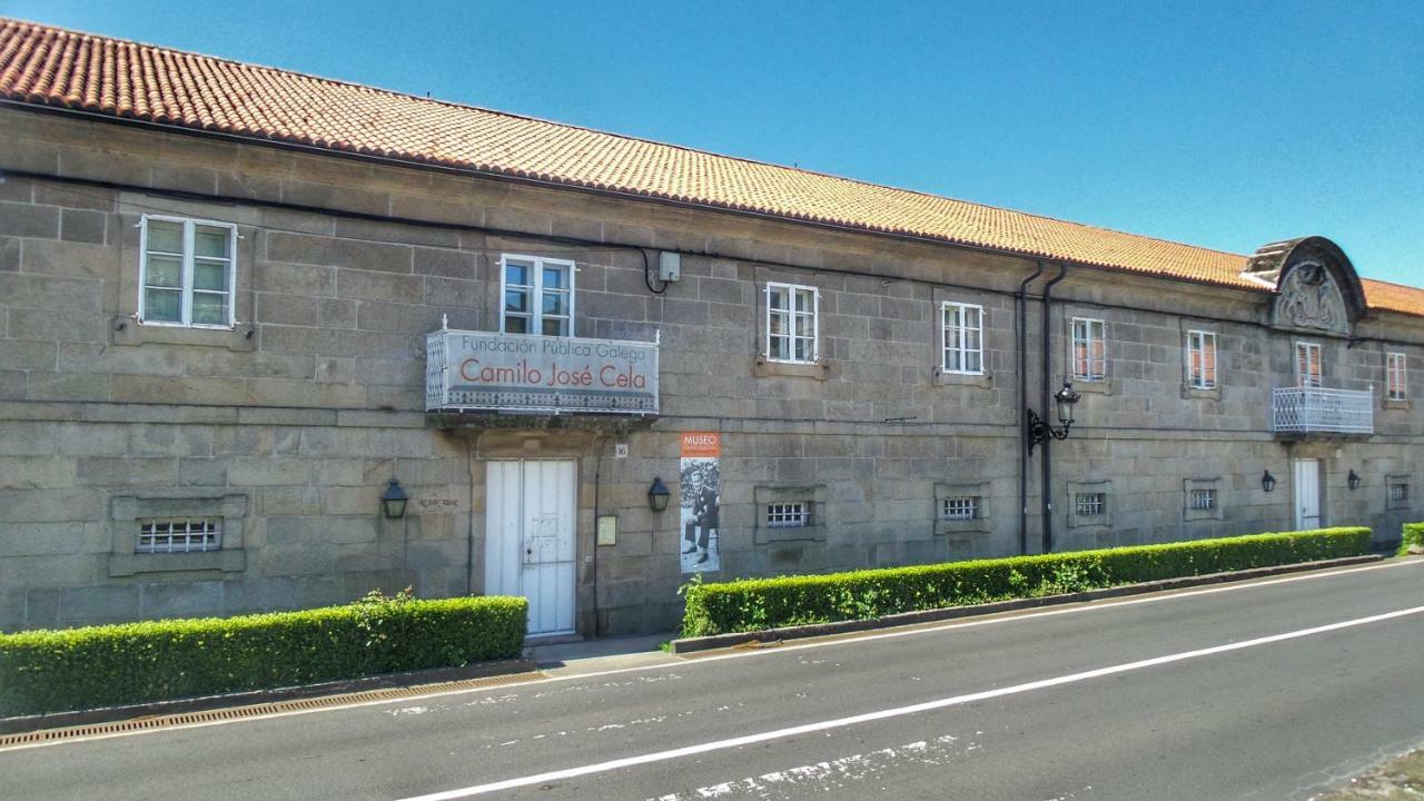 Cruces De Iria Vandrarhem Padrón Exteriör bild
